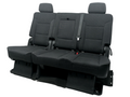 2015-2020 GMC Yukon XL Chevy Suburban 2nd Row Middle Bench Seat, Black Cloth OEM
