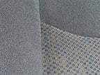 1999 - 2006 GM Sierra Silverado Front Seats Set, Manual Dark Gray Cloth 40-20-40