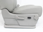 2007 - 2014 Sierra Silverado Front Seats, LT2 Gray Leather, Heated & Powered