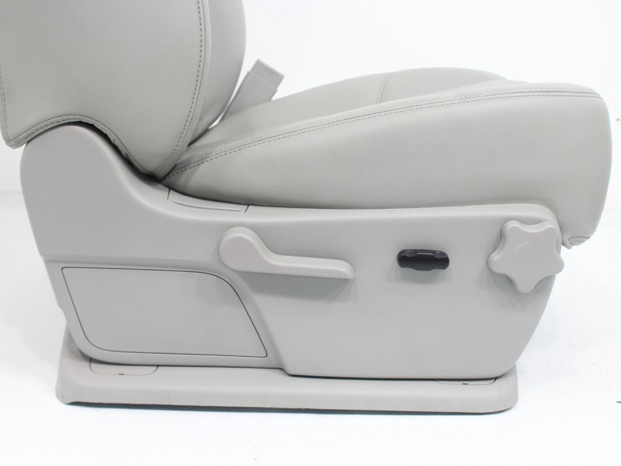 2007 - 2014 Sierra Silverado Front Seats, LT2 Gray Leather, Heated & Powered