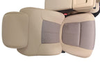 2011 - 2016 Ford Super Duty Front Seats, Adobe Tan Cloth 40/20/40 Split Bench