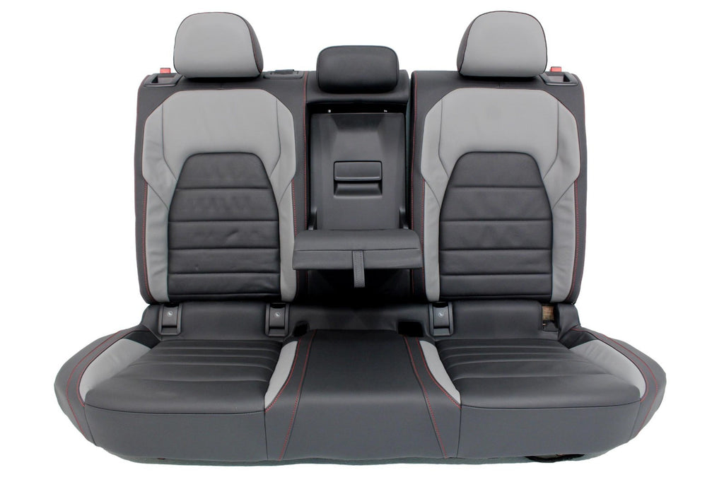 2022 - 2025 VW Golf GTI Mk 8.5 Seats Set Two-Tone Leather Black Gray Heat Cool