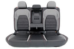 2022 - 2025 VW Golf GTI Mk 8.5 Seats Set Two-Tone Leather Black Gray Heat Cool