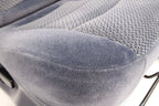 1999 - 2007 Ford Super Duty Front Bucket Seats, Denim Blue Cloth Fits 73+ Trucks