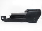 15-22 Ford Truck Center Console & Install Kit w/o Shifter - Black Vinyl XLT