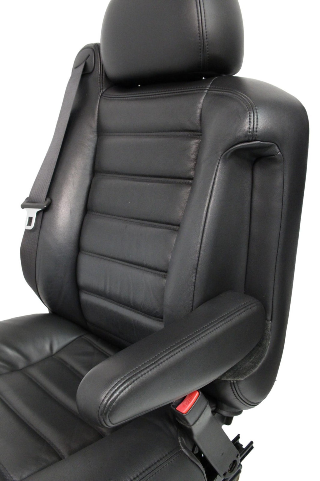 2003 - 2007 Hummer H2 Front Seats, Black Leather Powered Heated OEM
