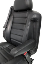 2003 - 2007 Hummer H2 Front Seats, Black Leather Powered Heated OEM