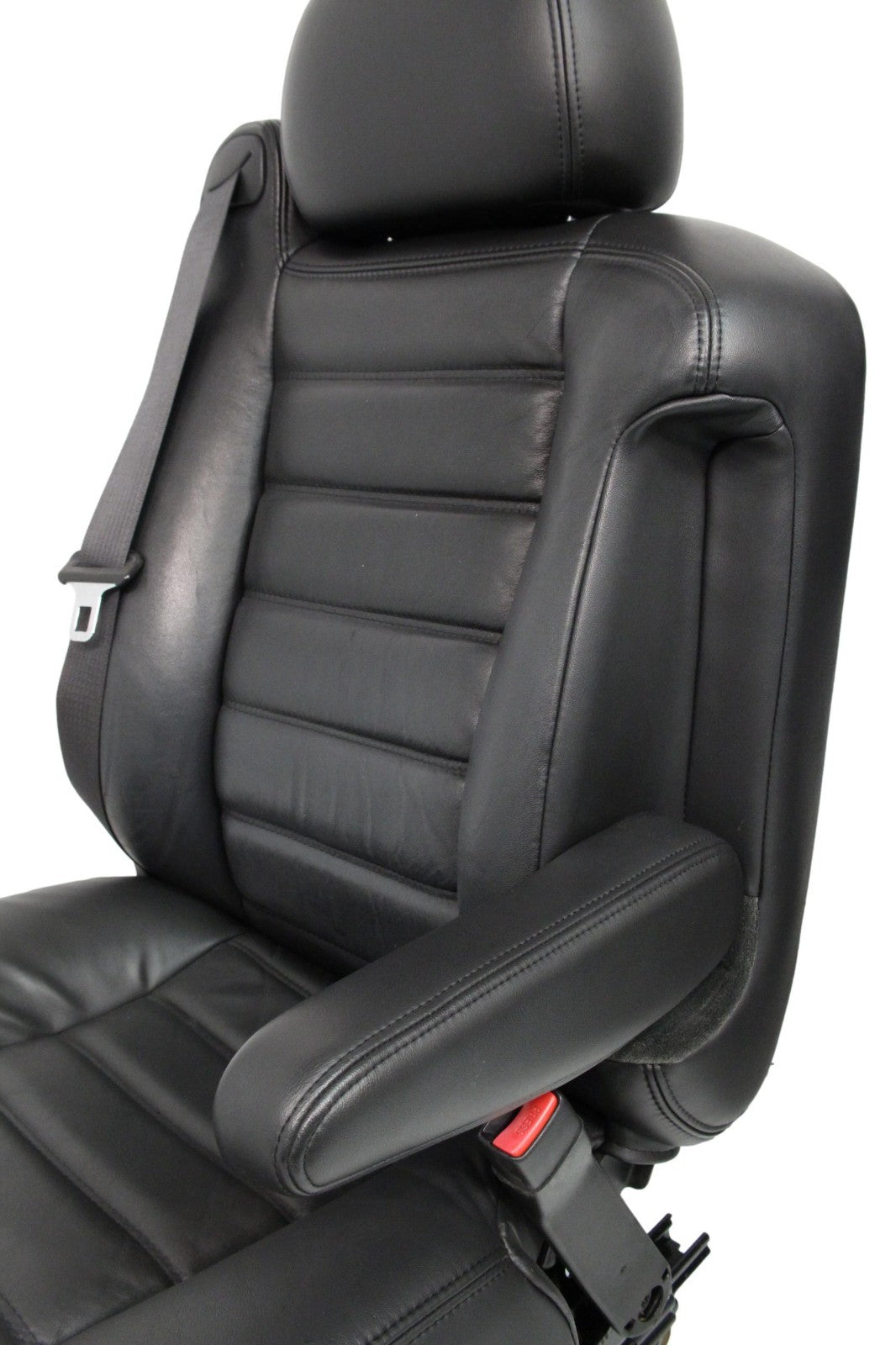 2003 - 2007 Hummer H2 Front Seats, Black Leather Powered Heated OEM