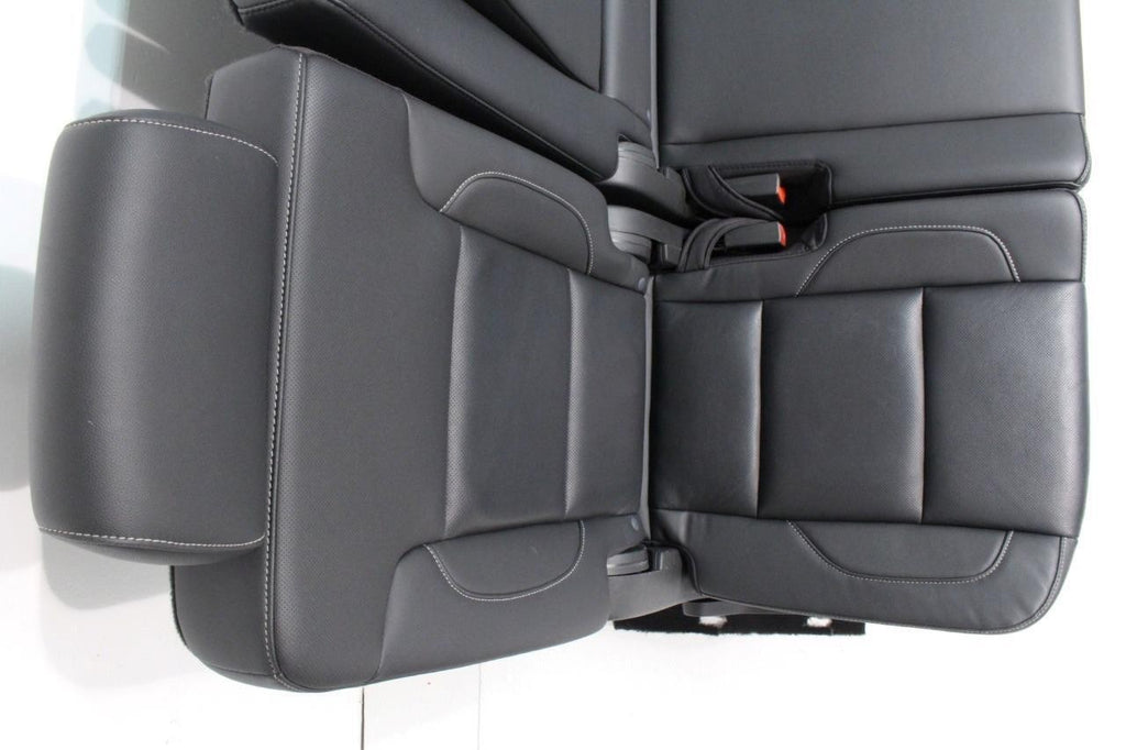 2015-2020 Yukon XL Suburban 2nd Row Bench Seat LTZ Black Leather Heat Perf Power