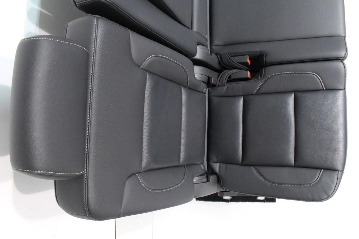2015-2020 Yukon XL Suburban 2nd Row Bench Seat LTZ Black Leather Heat Perf Power
