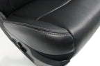 2002 - 2018 Ram Front Seats, Laramie Black Leather Heated Cooled w/ Memory