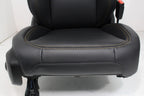 18-25 Jeep Wrangler JL Gladiator JT Heated Power Leather Seats Black NEW OEM