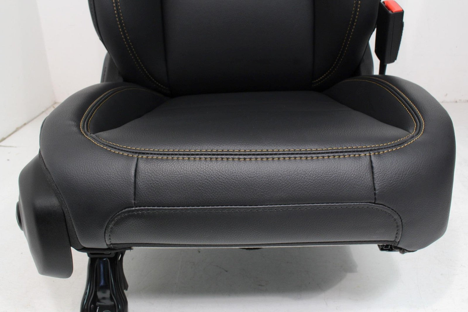 18-25 Jeep Wrangler JL Gladiator JT Heated Power Leather Seats Black NEW OEM