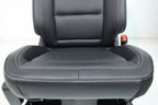 2021 - 2026 Ford Bronco Seats Set, 4-Door Outer Banks Black Leather Heated OEM