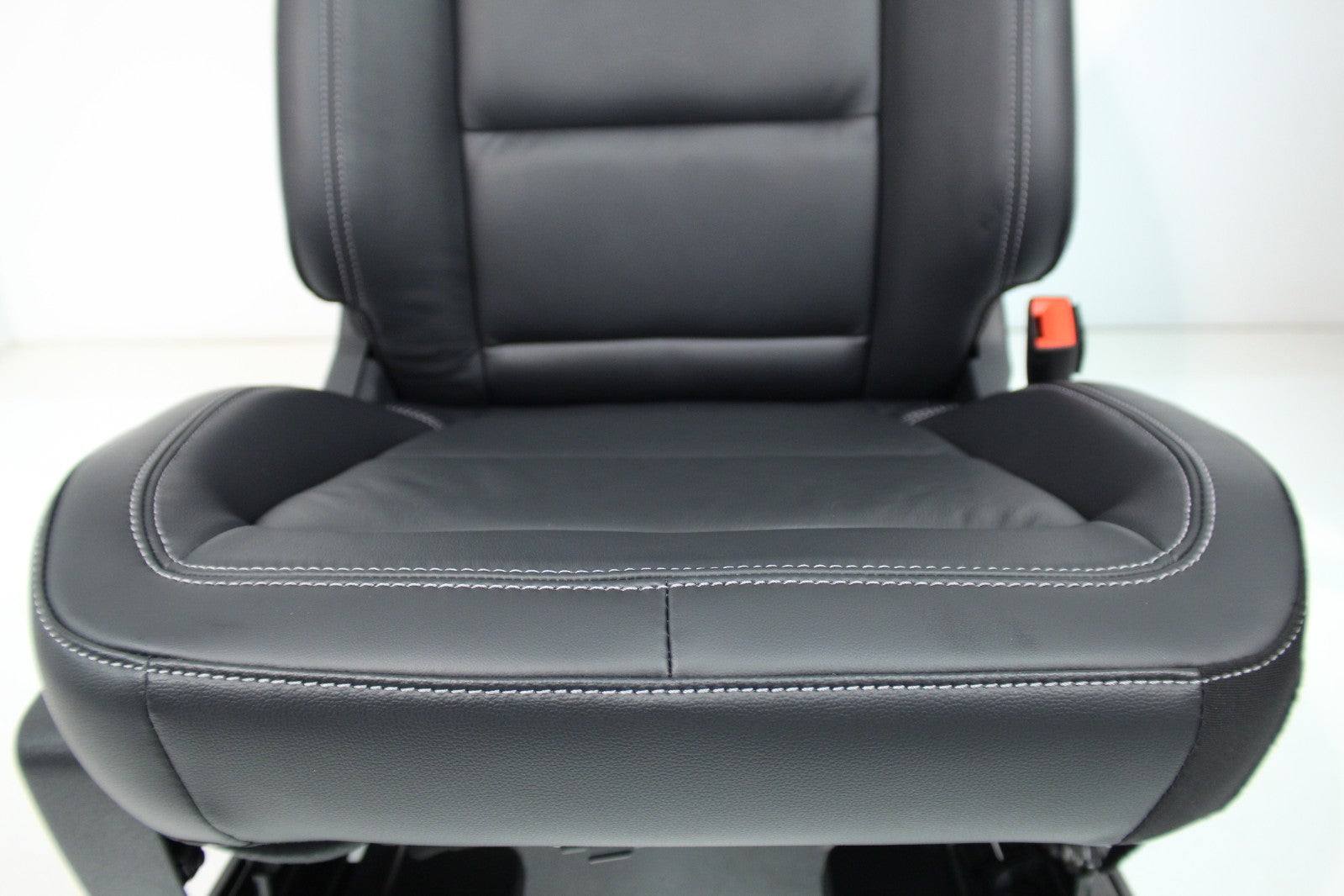 2021 - 2026 Ford Bronco Seats Set, 4-Door Outer Banks Black Leather Heated OEM