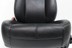 2007-2014 GM Silverado Tahoe Front Seats, LT Black Leather Lumbar w Driver Power