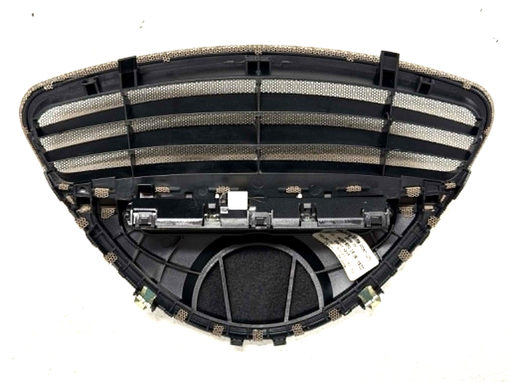 07-12 Mercedes SL550 SL55 SL63 Center Dash Parktronic Display Clock Module Tan