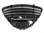 07-12 Mercedes SL550 SL55 SL63 Center Dash Parktronic Display Clock Module Tan