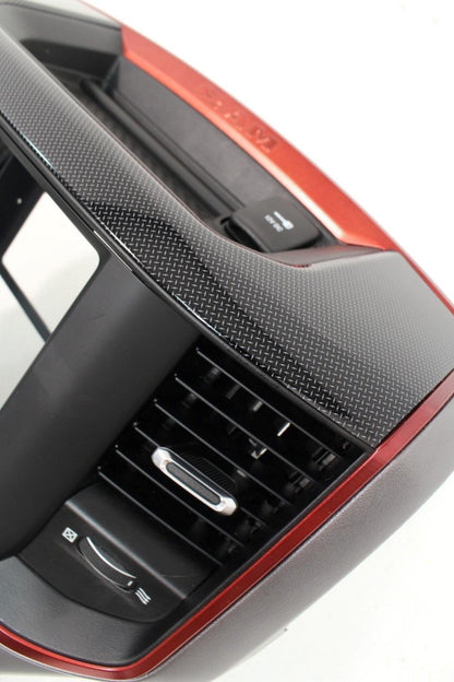 2019-2022 Dodge Ram Rebel 1500-3500 Radio Bezel & Climate Control WITH Vents