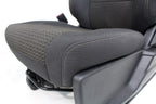 2015 - 2025 Ford F-Series & Super Duty BRAND NEW OEM Black Cloth Seats
