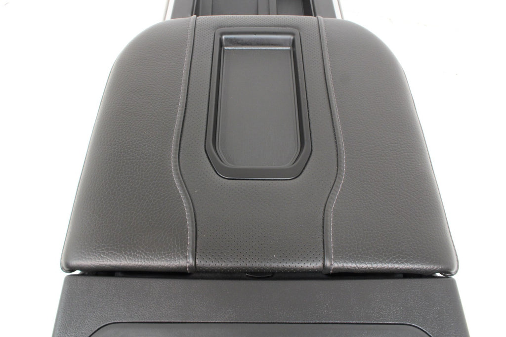 2019 - 2023 GMC Sierra Chevy Silverado Center Console, Black w/ Woodgrain OEM