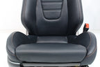 2020 2024 Porsche 911 992 Sport Seats 18-Way Graphite Blue Leather Cognac Stitch