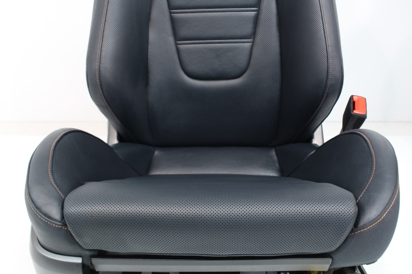 2020 2024 Porsche 911 992 Sport Seats 18-Way Graphite Blue Leather Cognac Stitch