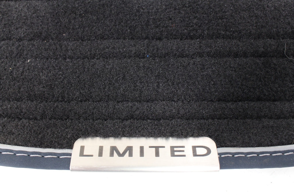 2017 - 2022 Ford Super Duty Floor Mats, Limited OEM 3 pc, Front Rear Crew Cab