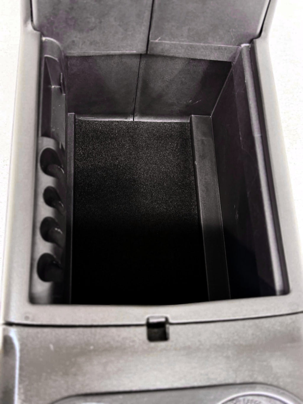 2009 - 2014 Ford F150 Center Console w/ Armrest Storage & Cupholders, Gray Black