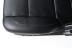 2014 - 2019 Sierra Chevy Silverado Front Seats, LTZ Power Black Leather, Heated