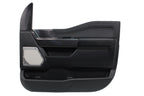 2021-2026 Ford F-150 Lariat Front Door Panel Pair, Black B&O Sound Ambient OEM