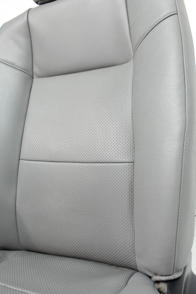 1998 - 2011 Ford Ranger Seats, 60-40 Split Bench, Gray Vinyl, Regular Cab