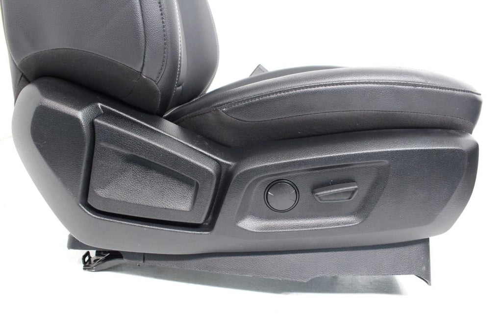 98-10 Ford Ranger FX4 Crew Cab Leather Seats Front Rear Bench Set Blackc