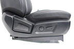 98-10 Ford Ranger FX4 Crew Cab Leather Seats Front Rear Bench Set Blackc