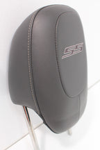 2010 - 2015 Chevrolet Camaro Front Seat Headrest , SS Black Leather, Mint Used