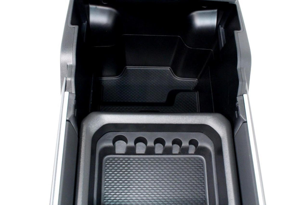 2019 - 2022 Dodge Ram 2500 3500 Black Center Console Complete Kit Brackets Bolts
