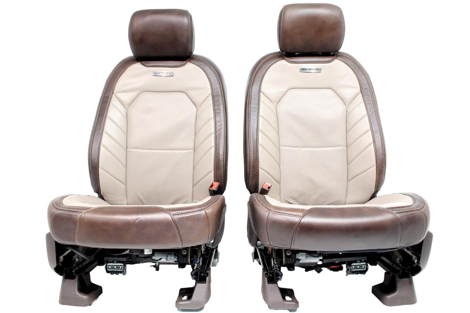 2015 - 2024 F150 Limited Leather Seats Heated Cooled Massage 17 - 22 Super Duty