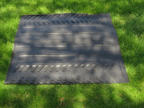 02 - 13 Chevrolet Avalanche Rubber Cargo Bed Mat Cadillac Escalade EXT OEM