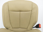 2015 - 2022 Ford F150 Super Duty Lariat Front Seats, Tan Leather Heat & Cool