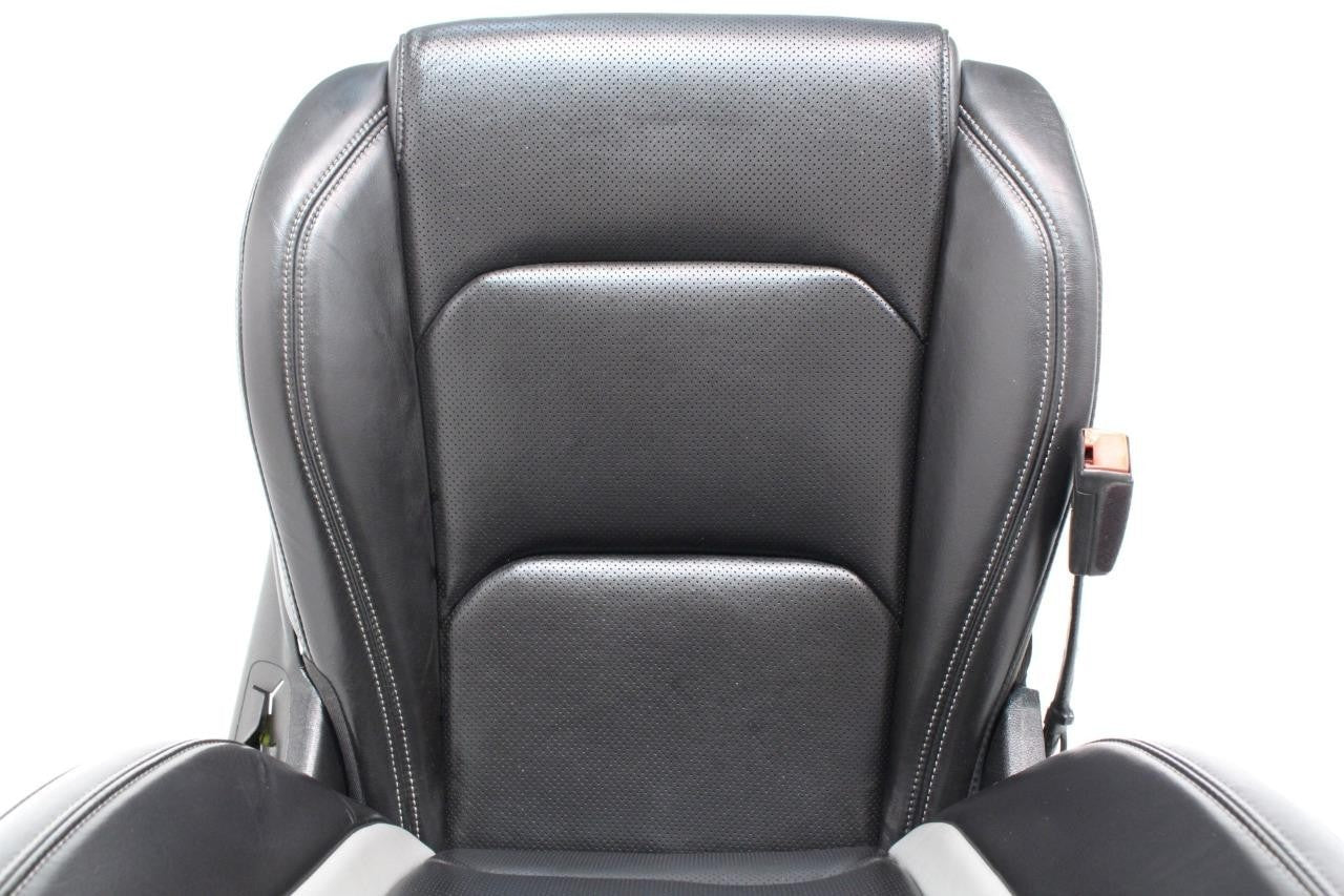 2016 - 2024 Camaro Seats, Front Rear Coupe, 2LT Black Leather Heated Ventilated