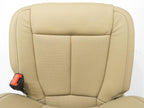 2015 - 2022 Ford F150 Super Duty Lariat Front Seats, Tan Leather Heat & Cool