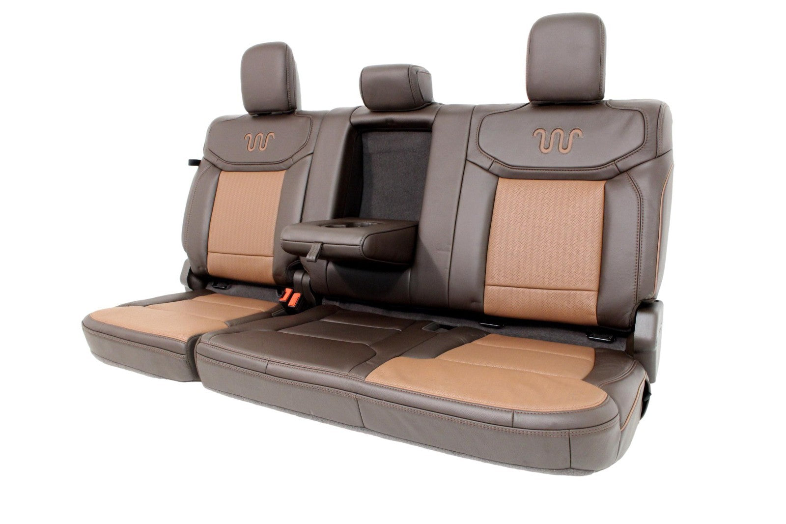 2021-2026 Ford F150 23+ Super Duty King Ranch Rear Seat, Crew Cab Heated Leather