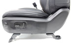 18-25 Jeep Wrangler JL Gladiator JT Heated Power Leather Seats Black NEW OEM