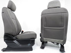 2015 - 2022 Ford F-150 Super Duty Front Seats, XLT Gray Cloth w/ Power Driver