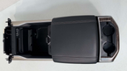 2019 - 2026 DT Ram 1500 Center Console, Black Leather, Light Bronze Trim
