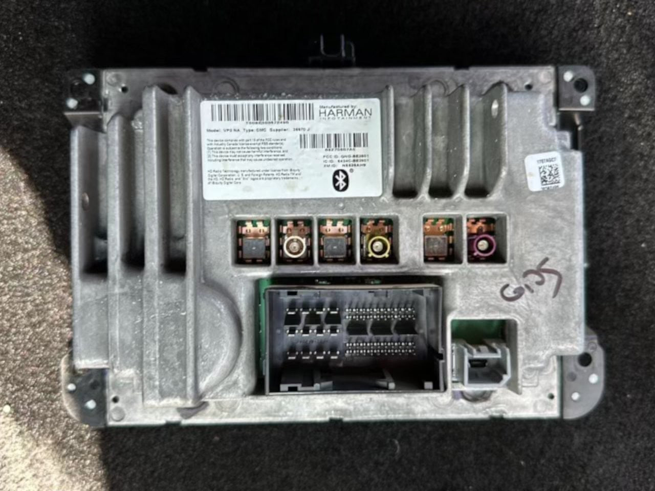 13-17 Ram 1500 Harman Audio Radio Receiver Uconnect GPS 8.4'' Display 68270657AE