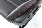 2022 - 2025 VW Golf GTI Mk 8.5 Seats Set Two-Tone Leather Black Gray Heat Cool