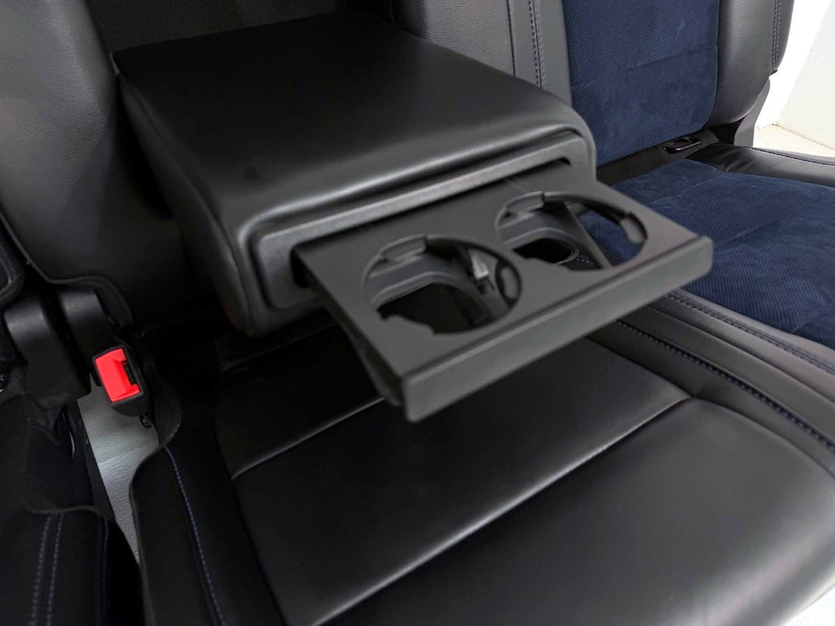 2015 - 2020 Ford F150 Raptor Crew Cab Back Seat, Rhapsody Blue Accents Recaro