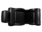 2007-2018 Jeep JK JKU 4-Door Wrangler Unlimited Seats Set, Black Leather Heat