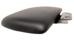 2015-2023 Dodge Challenger OEM Center Console Lid Armrest Black w/ Silver Stitch